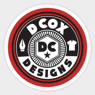 dcoxdesigns Sticker